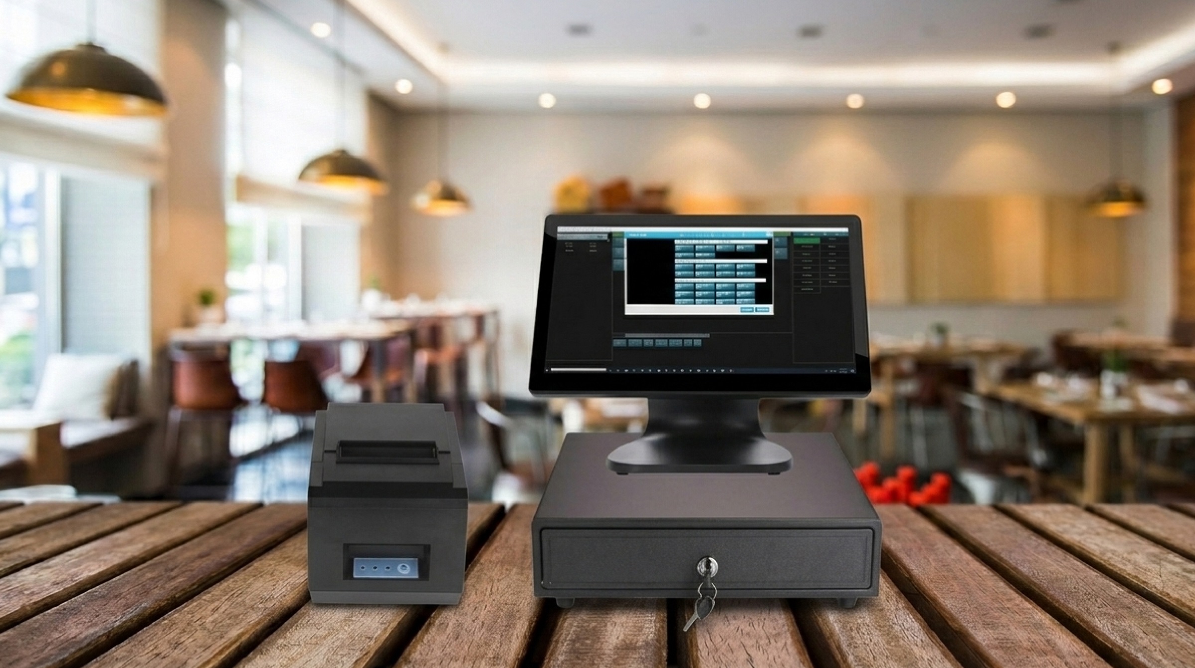 Epos and online ordering
